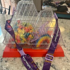 2024 Epcot Festival of the Arts popcorn bucket